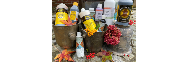 Pflegemittel-Farben-Kleber