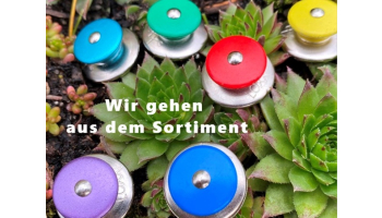 Letzte Chance, wir gehen aus dem Sortiment
