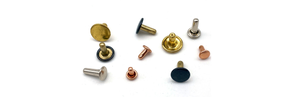 Hohlnietstifte / Nietstift geschlossen