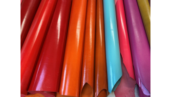 Ziegenlder Einzelhäute glatt - standig bis fest