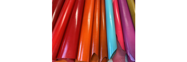 Ziegenlder Einzelhäute glatt - standig bis fest