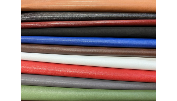 Ziegenlder Einzelhäute gemillt - gewalkt - weich