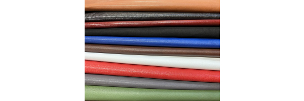 Ziegenlder Einzelhäute gemillt - gewalkt - weich