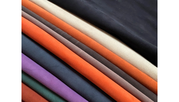 Ziegenlder Einzelhäute Schuh Velour-Double Face