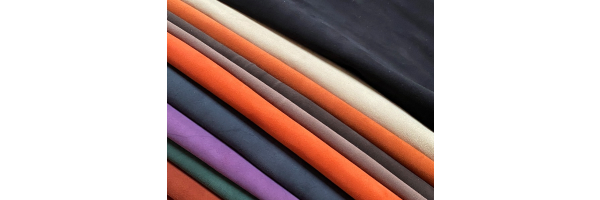 Ziegenlder Einzelhäute Schuh Velour-Double Face