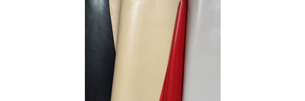 Schaf/Lammleder Einzelhäute Nappa, glatt-standig, ggfs.auch vom Haarschaf