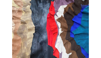 Ziegenlder Einzelhäute Bekleidungs-Velour/ Nappa