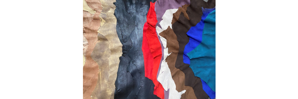 Ziegenlder Einzelhäute Bekleidungs-Velour/ Nappa