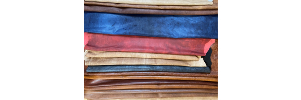 Schaf/Lammleder Einzelhäute Antik