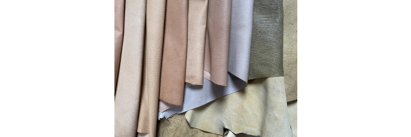 Schaf/Lammleder Einzelhäute Futterleder