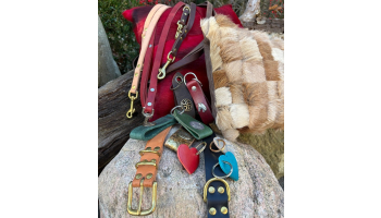 Handmade by Lederplus für Zwei - & Vierbeiner