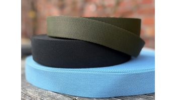 Gurtbänder einfarbig