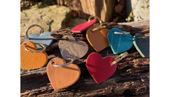 Schlüsselanhänger Herzen