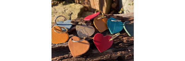 Schlüsselanhänger Herzen