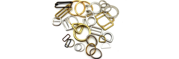Ringe und Riemenversteller