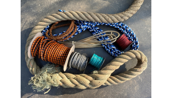 Runde Lederbänder / Lederriemen