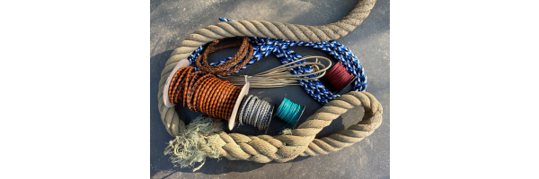 Runde Lederbänder / Lederriemen