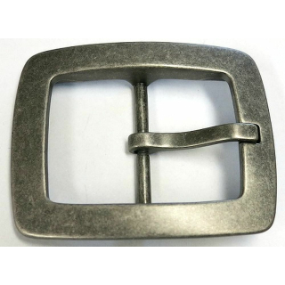 Doppelschnalle 40 mm, altnickel