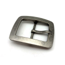 Doppelschnalle 40 mm, altnickel