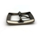 Doppelschnalle 40 mm, altnickel