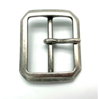 Doppelschnalle 45 mm, altnickel