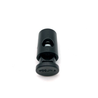 Kordelstopper 6 mm, Kunststoff schwarz
