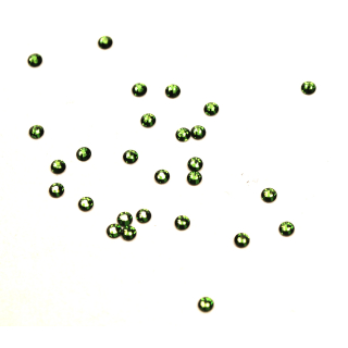 LOXX Strasssteine Swarowski , 6 Stück, Fern Green