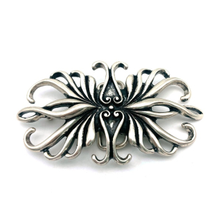 Koppel-Gürtelschnalle 40 mm, verschiedene Farben