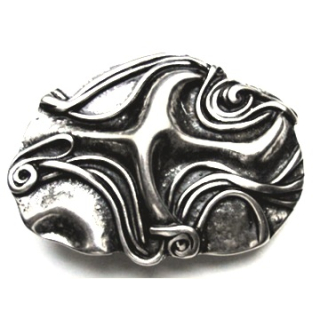 Koppel-Gürtelschnalle 40 mm, verschiedene Farben