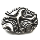 Koppel-Gürtelschnalle 40 mm, verschiedene Farben