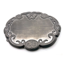 Koppel-Gürtelschnalle 40 mm, verschiedene Farben