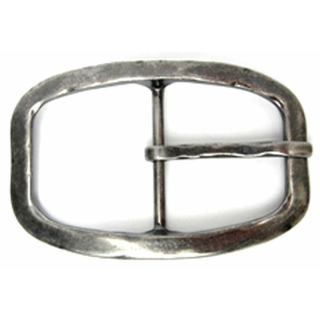 Doppelschnalle 45 mm, altnickel