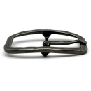 Doppelschnalle 45 mm, altnickel