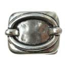 Koppel-Gürtelschnalle 40 mm, verschiedene Farben