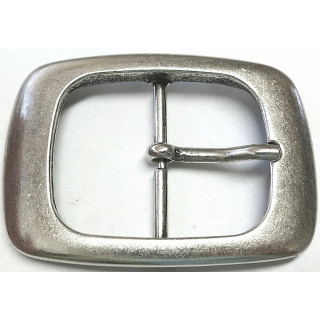 Doppelschnalle 40 mm, altsilber poliert