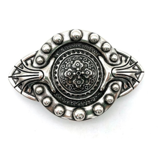 Koppel-Gürtelschnalle 40 mm, verschiedene Farben