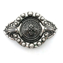 Koppel-Gürtelschnalle 40 mm, verschiedene Farben