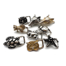 Motiv-Koppel-Gürtelschnalle " Tiere" 10...