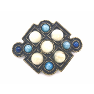 Koppel-Gürtelschnalle 40 mm, verschiedene Farben