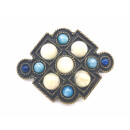 Koppel-Gürtelschnalle 40 mm, verschiedene Farben