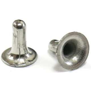 Nietstift offen Ø 4,5 mm · Länge 5 & 7 mm · verschiedene Varianten