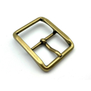 Doppelschnalle 40 mm, altmessing poliert