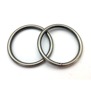 Ring Ø 40 mm, Eisen altnickel