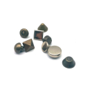 Zier- Hohlnietkappe klein Ø 7-9 mm  verschiedene...