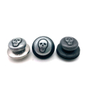 Oberteil Skull Ø 15 mm  verschiedene Farben