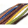 Lederband flach geflochten 15 mm, verschiedene Farben