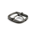 Doppelschnalle 40 mm, altnickel
