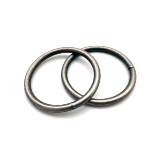 Ring Ø 50 mm, Eisen altnickel