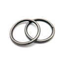 Ring Ø 50 mm, Eisen altnickel