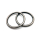 Ring Ø 50 mm, Eisen altnickel